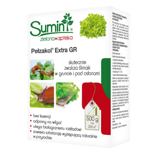 Sumin Pełzakol Extra GR Preparat zwalczający ślimaki