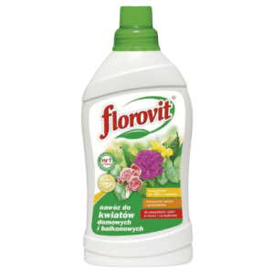 Florovit Do Kwiatów Domowych i Balkonowych w Płynie 1l