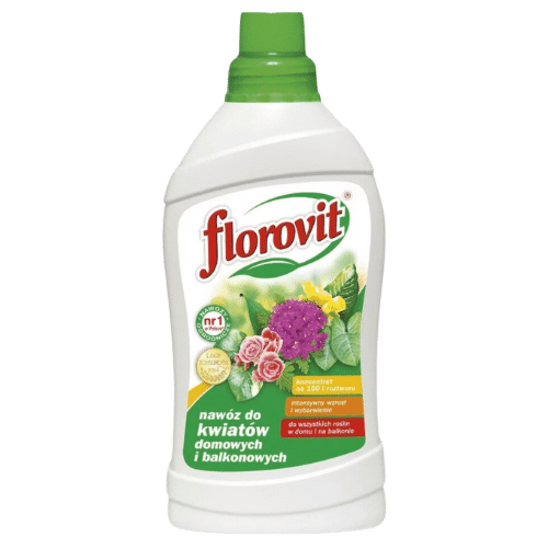 Florovit Do Kwiatów Domowych i Balkonowych w Płynie 1l