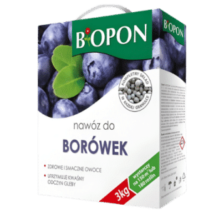Biopon nawóz do borówek granulat 3kg
