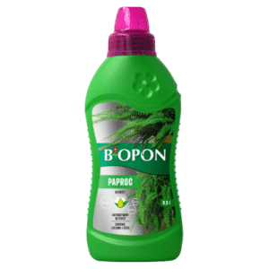 Biopon nawóz do paproci płyn 0.5L - obrazek 1