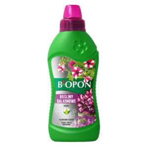 Biopon nawóz do roślin balkonowych płyn 0.5L - obrazek 1