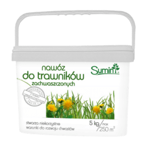 Sumin Nawóz do trawników zachwaszczonych 5kg - obrazek 1