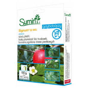 Sumin Signum 33 WG Środek grzybobójczy zwalczający szarą pleśń 100g - obrazek 1