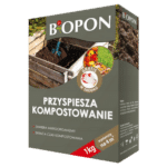 Biopon Preparat Przyspieszający Kompostowanie + Rękawiczki 1kg
