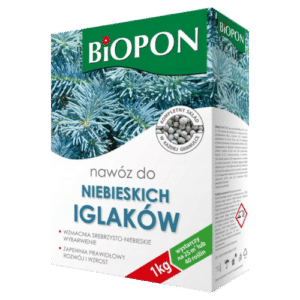 Biopon Nawóz do Niebieskich Iglaków Granulat 1kg
