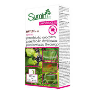 Sumin Ortus 05 SC Środek zwalczający przędziorki