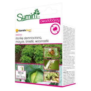 Sumin Karate Zeon 050 CS Środek owadobójczy zwalczający stonkę ziemniaczaną, mszyce, śmietki, wciornastki