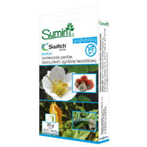 Sumin Switch 62,5 WG Środek grzybobójczy zwalczający zamieranie pędów, szarą pleśń i zgniliznę twardzikową 25g - obrazek 1