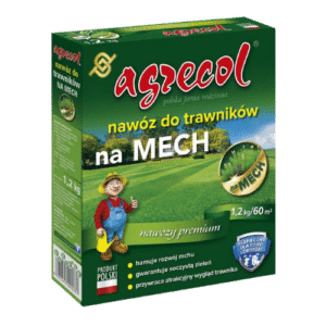 Agrecol Nawóz do Trawników na Mech 1,2kg