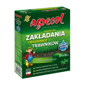 Agrecol Nawóz do Zakładania i Regeneracji Trawników 1,2kg