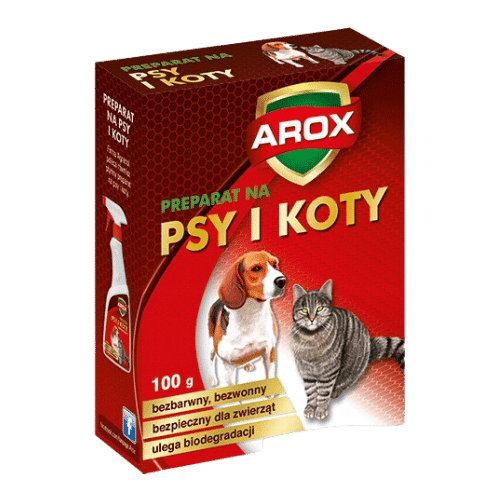 Arox Preparat na Psy i Koty 100g