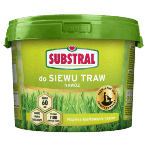 Substral Nawóz 60 Dni do Siewu Trawy Długodziałający 10kg - obrazek 1