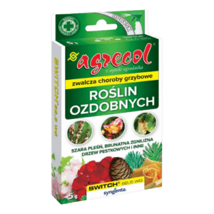 Agrecol Switch 62,5 WG środek grzybobójczy do roślin ozdobnych 5g - obrazek 1