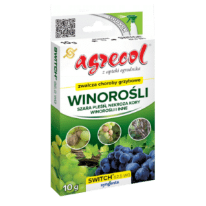 Agrecol Switch 62,5 WG Preparat Zwalczający Choroby Grzybowe Winorośli 10g