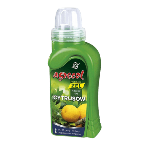 Agrecol Mineral Żel Nawóz do Cytrusów 0,25L