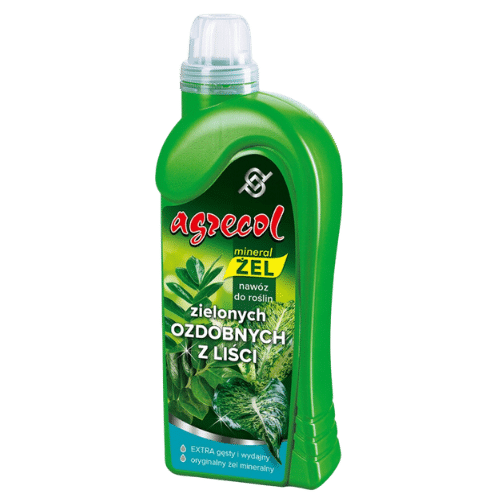 Agrecol Mineral Żel Nawóz do Roślin Zielonych 0,5L