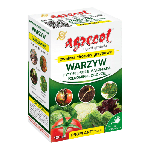 Agrecol Proplant 722SL Preparat Zwalczający Choroby Grzybowe Warzyw 100m