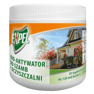 Expel Bio-Aktywator Skuteczne Bakterie do Szamb i Oczyszczalni 500g