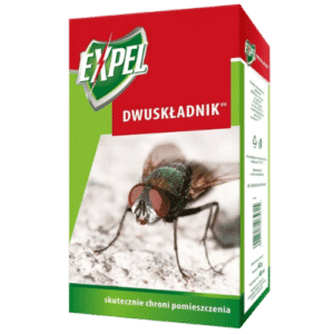 Expel Dwuskładnikowy Środek na Muchy Profesjonalna Pułapka Kontaktowa - obrazek 1