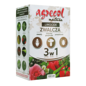 Agrecol Limocide 3w1 Preparat Zwalczający Choroby, Owady i Przędziorki