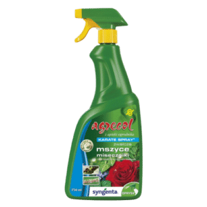 Agrecol Karate Spray Preparat Zwalczający Szkodniki na Roślinach Ozdobnych