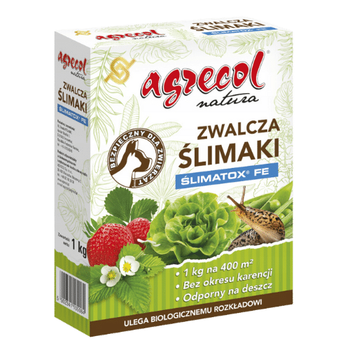 Agrecol Ślimatox FE Preparat Zwalczający Ślimaki
