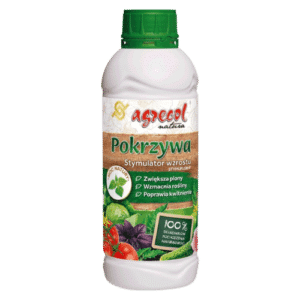 Agrecol Natura Stymuflor Pokrzywa Stymulator wzrostu roślin 1l - obrazek 1