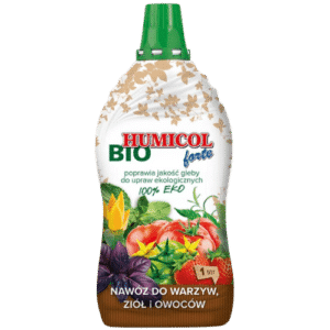 Agrecol Biohumicol Forte Nawóz do warzyw, ziół i owoców 1l - obrazek 1