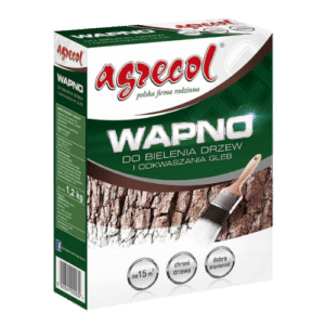 Agrecol Wapno do bielenia drzew i odkwaszania gleb 1,2kg - obrazek 1