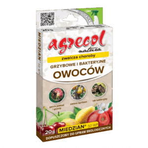 Agrecol Miedzian 50 WP Środek zwalczający choroby grzybowe 20g - obrazek 1