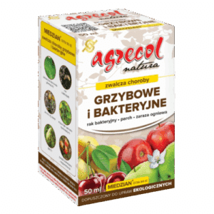 Agrecol Miedzian Extra 350 SC Preparat zwalczający choroby grzybowe 50ml - obrazek 1