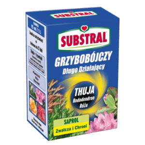 Substral Saprol Środek grzybobójczy długo działający do ochrony thui, rododendronów i róż 100ml - obrazek 1
