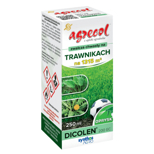 Agrecol Discolen 200 EC Środek Zwalczający Chwasty na Trawnikach 250ml