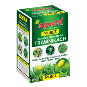 Agrecol Mlecz Środek Zwalczający Chwasty na Trawnikach 250ml