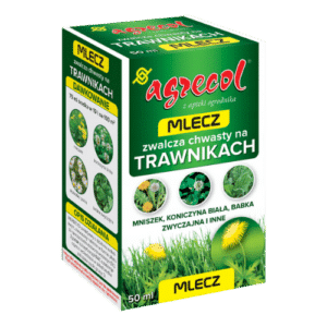 Agrecol Mlecz Środek Zwalczający Chwasty na Trawnikach 50ml