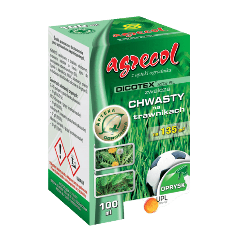 Agrecol Dicotex 202 SL Środek Zwalczający Chwasty na Trawnikach 100ml