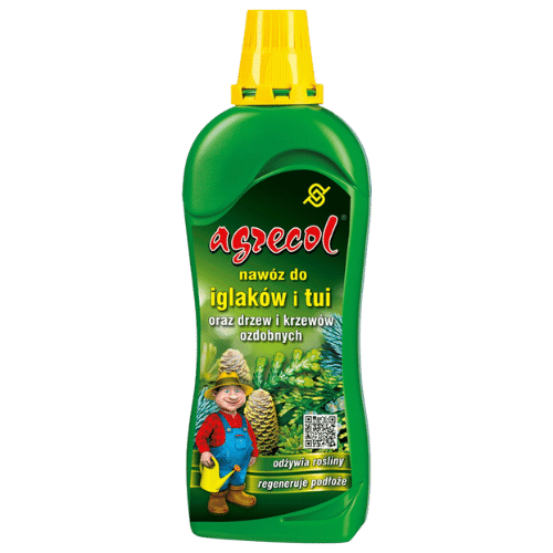 Agrecol Nawóz do Iglaków i Tui oraz Drzew i Krzewów Ozdobnych 750ml