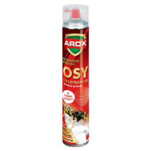 Arox Muchomor Preparat w Sprayu na Osy i Szerszenie 400ml