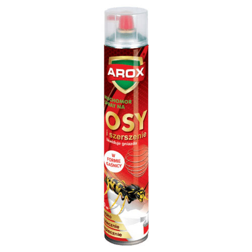 Arox Muchomor Preparat w Sprayu na Osy i Szerszenie 400ml