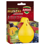 Arox Pułapka na Muszki Owocowe Gruszka 1 Sztuka