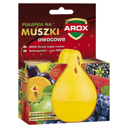 Arox Pułapka na Muszki Owocowe Gruszka 1 Sztuka