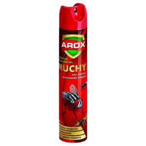 Arox Muchomor Spray na Muchy i Inne Owady Latające 750ml