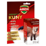 Arox Preparat na Kuny i Inne Dzikie Zwierzęta 50ml