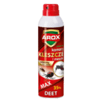Arox Deet Max Spray na Kleszcze, Komary i Meszki 250ml