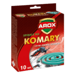 Arox Spirale na Komary i Inne Owady Latające 10 Sztuk