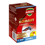 Arox Fendona 6 SC Preparat na Kleszcze, Komary i Inne Owady w Ogrodzie 100ml
