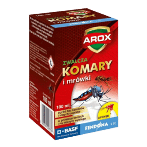 Arox Fendona 6 SC Preparat na Kleszcze, Komary i Inne Owady w Ogrodzie 100ml