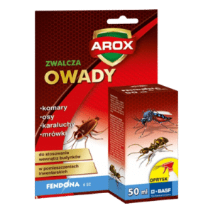 Arox Fendona 6 SC Preparat na Kleszcze, Komary i Inne Owady w Ogrodzie 50ml