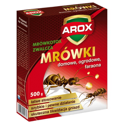 Arox Mrówkotox Preparat Zwalczający Mrówki Domowe 500g